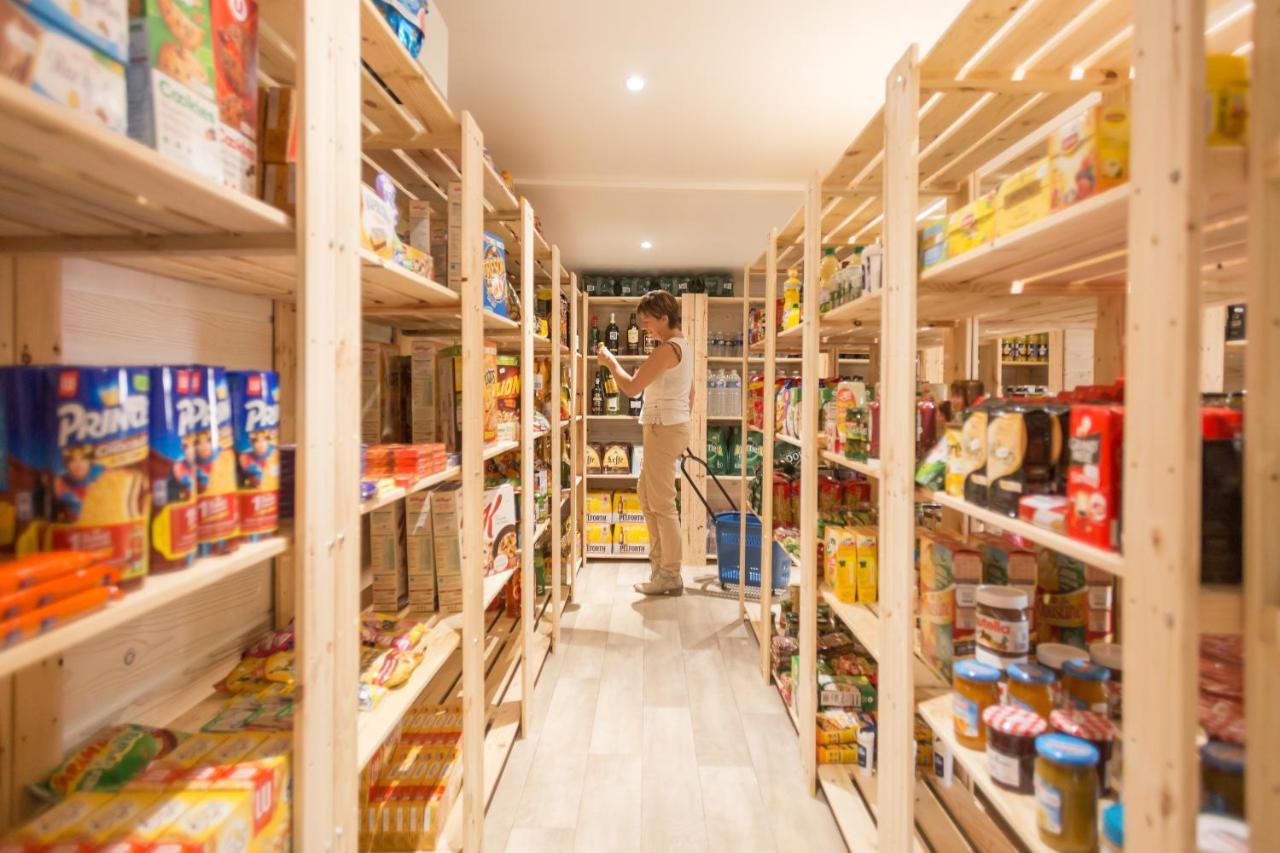 奥兰治王子露营酒店 Orpierre 外观 照片